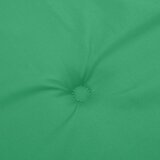  Jastuci za stolicu s visokim naslonom 6 kom zeleni od tkanine | shoptok.hr