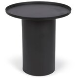Kave Home Metalni okrugao pomoćni stol ø 45 cm Fleksa – | shoptok.hr