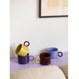 ONA Bordo rdeča skodelica iz kamenine 280 ml Lou – | Shoptok.si