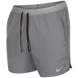 Nike DRI-FIT STRIDE Muške kratke hlače za trčanje, siva, veličina