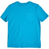 GAP Majice s kratkimi rokavi 585747-009 Modra u