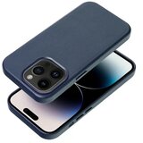  Kožna maska Mag Cover za iPhone 14 Pro plava | shoptok.hr