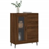  Komoda boja smeđeg hrasta 69,5x34x90 cm od konstruiranog drva | Eponuda.ba
