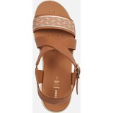 Geox Light brown women's sandals Xand 2.2S - Women's | shoptok.hr
