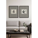 Wallity Uokvirena slika Czgl6-30 x 40, 30x40 cm, 2 dijela | Eponuda.ba