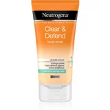 Neutrogena clear & defend facial scrub piling za lice za problematičnu kožu 150 ml
