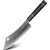 IZMAEL Damaskast kuhinjski nož TS-37454 - Cleaver / Črna Cene