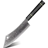 Damaskast kuhinjski nož TS-37454 - Cleaver / Črna