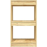 vidaXL knjižna omara 40x30x71,5 cm trdna borovina | Shoptok.si
