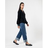 Vila VIGRACE V-NECK L/S LACE Crna | shoptok.hr