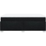  Krevet box spring s madracem crni 120 x 190 cm od tkanine | shoptok.hr