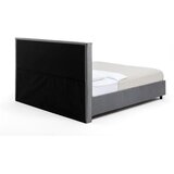 Bonami Selection Sivi tapecirani bračni krevet s podnicom i prostorom za odlaganje 180x200 cm Myra Bold – | shoptok.hr