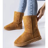 Gemre Brown insulated classic snow boots Ireneo | Shoptok.si