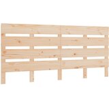  Okvir kreveta bez madraca 200 x 200 cm od masivne borovine | shoptok.hr
