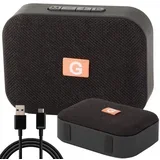 Aku. prenosni FM radio bluetooth zvočnik USB MP3
