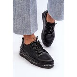 S. BARSKI Women's Leather Platform Loafers S.Barski | Shoptok.si