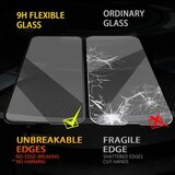 BESTSUIT Flexible 5D Full Glue hibridno steklo za Samsung Galaxy A54 5G črno | Shoptok.si