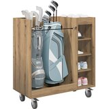 Golf ormar s kotačem Umjetnički hrast 90 x 45 x 98 cm | shoptok.hr