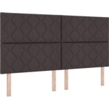  Krevet s oprugama i madracem tamnosmeđi 180x200 cm tkanina. | shoptok.hr