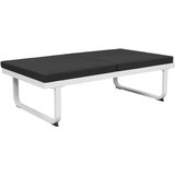 vidaXL 4-Dijelna vrtna garnitura s jastucima aluminijska crna | shoptok.hr
