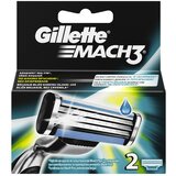 Gillette mach 3 manual dopuna ulošci 2 komada Cene