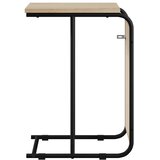  Bocni stol Hrast sonoma 40 x 31 x 55 cm Konstruirano drvo - Hrast sonoma | shoptok.hr
