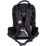 Lego Bricks Optimo Starter School Backpack Crna | shoptok.hr