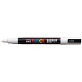  Marker UNI POSCA PC-3M 0.9 - 1.3 MM white (1) Cene