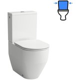 Laufen H8679530009701 Pro talna WC školjka monoblok z WC desko s počasnim zapiranjem | Shoptok.si