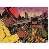  Tapeta - Jazz in the evening 250x193 | shoptok.hr