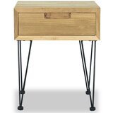  Noćni ormarići 2 kom 40 x 30 x 50 cm od masivne tikovine | shoptok.hr