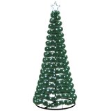  LED božićno drvce od folije s postoljem EKENAS 180 cm - Hladna bijela 180 cm | shoptok.hr