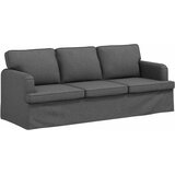 SOFA Tamno siva 201 x 80 x 85 cm tkanina | Eponuda.ba