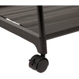 5five Stalak za kapute FESY 156x83 cm crna | Eponuda.com