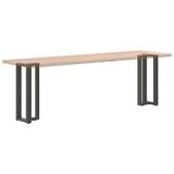  Noge konzolnog stola T-oblika 2 kom antracit 38x25x(72-73) cm | shoptok.hr