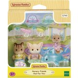  Dodaci za Kuću za Lutke Sylvanian Families 5749 Nursery Friends Pool Fun trio | shoptok.hr