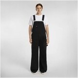 Dickies Kombinezoni Loose canvas bib Črna u