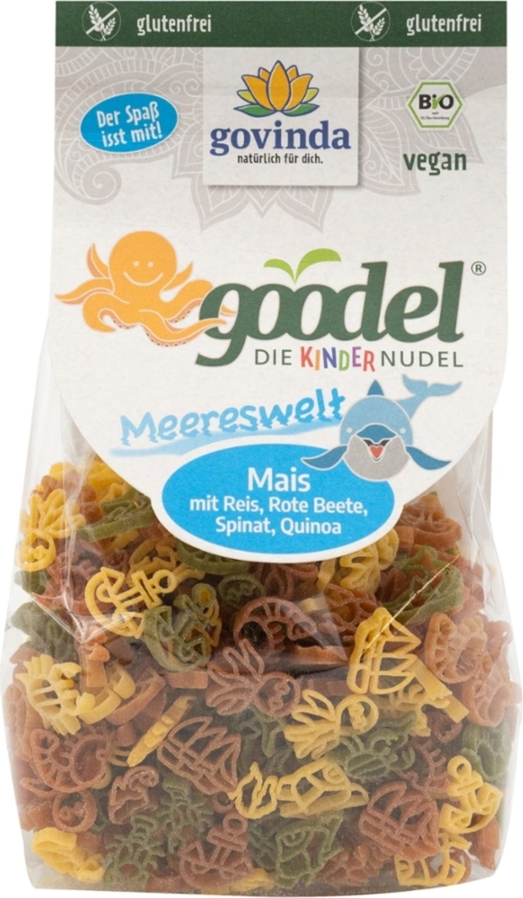 Otroški Goodel "Morski svet" Bio koruza - 250 g