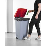 Hendi Poklopac za kantu za smeće, Crvena, 505x415mm | Eponuda.com