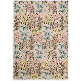 Flair Rugs Kremno bela ročno tkana volnena preproga 160x230 cm Emilia Floral – | Shoptok.si