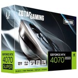  Zotac Gaming Geforce Rtx 4070 Super Twin Edge 12Gb Gddr6X Dlss3 grafična kartica, (21215424) | Shoptok.si
