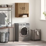 vidaXL Omarica na steni artisan hrast 60 x 31 x 70 cm Konstruiran les | Shoptok.si