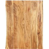 vidaXL Mizna plošča trakacijev les 80x(50-60)x2,5 cm | Shoptok.si