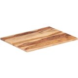 Stolna ploča od masivnog drva šišama 25 - 27 mm 60 x 90 cm | shoptok.hr