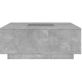  Stolić s beskonačnim LED siva boja betona 100x100x40 cm | Eponuda.ba