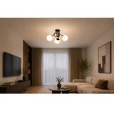 Brilagi Plafonski luster MILO 3xE27/60W/230V crna | Eponuda.com