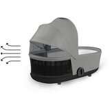Cybex Košara za voziček Mios Lux Platinum mirage grey, dark grey | Shoptok.si