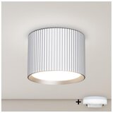Brilagi LED RGB prigušiva spot svetiljka STRIPY 1xGX53/14W/230V Wi-Fi Tuya srebrna Cene