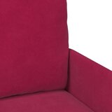  Sofe s jastukom 55cm Vinska crvena Šperploča - boja crnog vina 55 cm | shoptok.hr