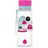 Equa Kids boca za vodu za djecu Pink Monsters 600 ml | shoptok.hr